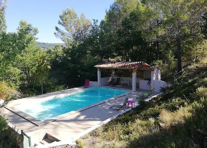 Nature Campagne Calme Piscine Séjour à la campagne Pierrevert